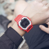 Men's And Women's Fashion Multifunctional Waterproof Sports Electronic Watch - Nioor