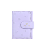 Multi Clip Folding Wallet With Handbag