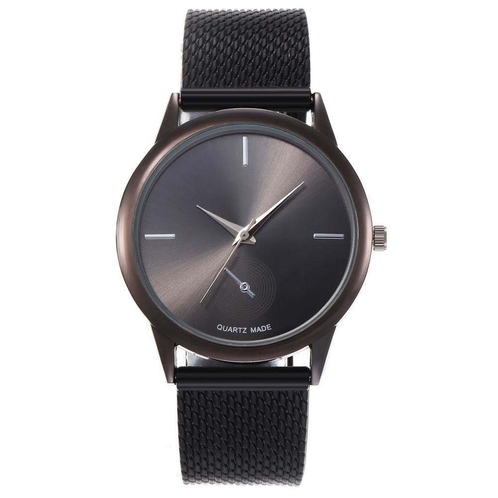 Women's Creative Plastic Mesh Quartz Watch - Nioor