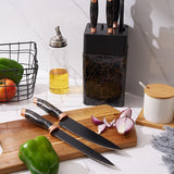 Stainless Steel Knife Set Kitchen Slicing - Nioor