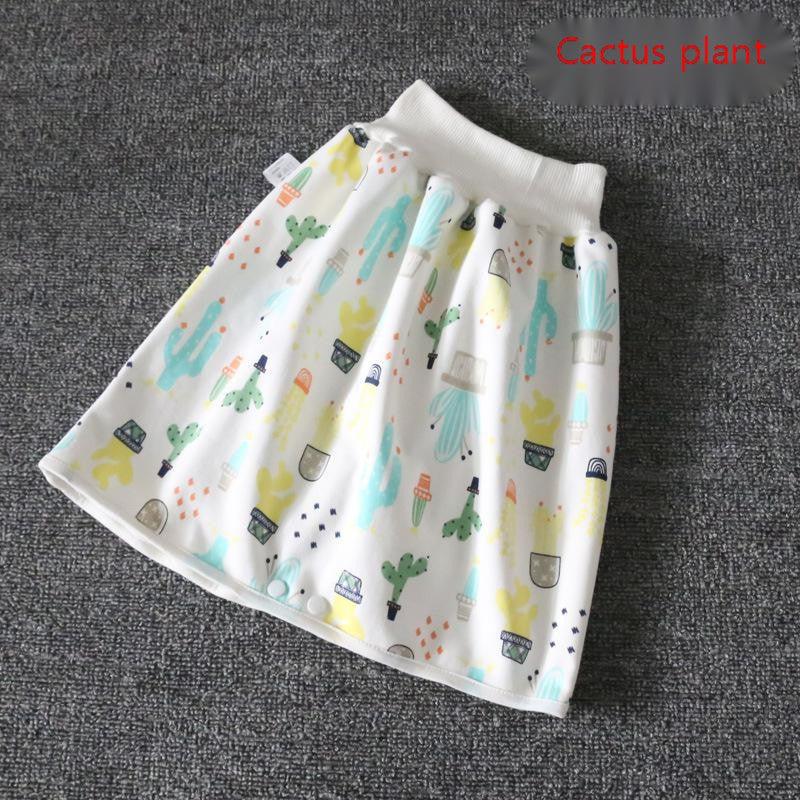 High waist waterproof diaper skirt - Nioor
