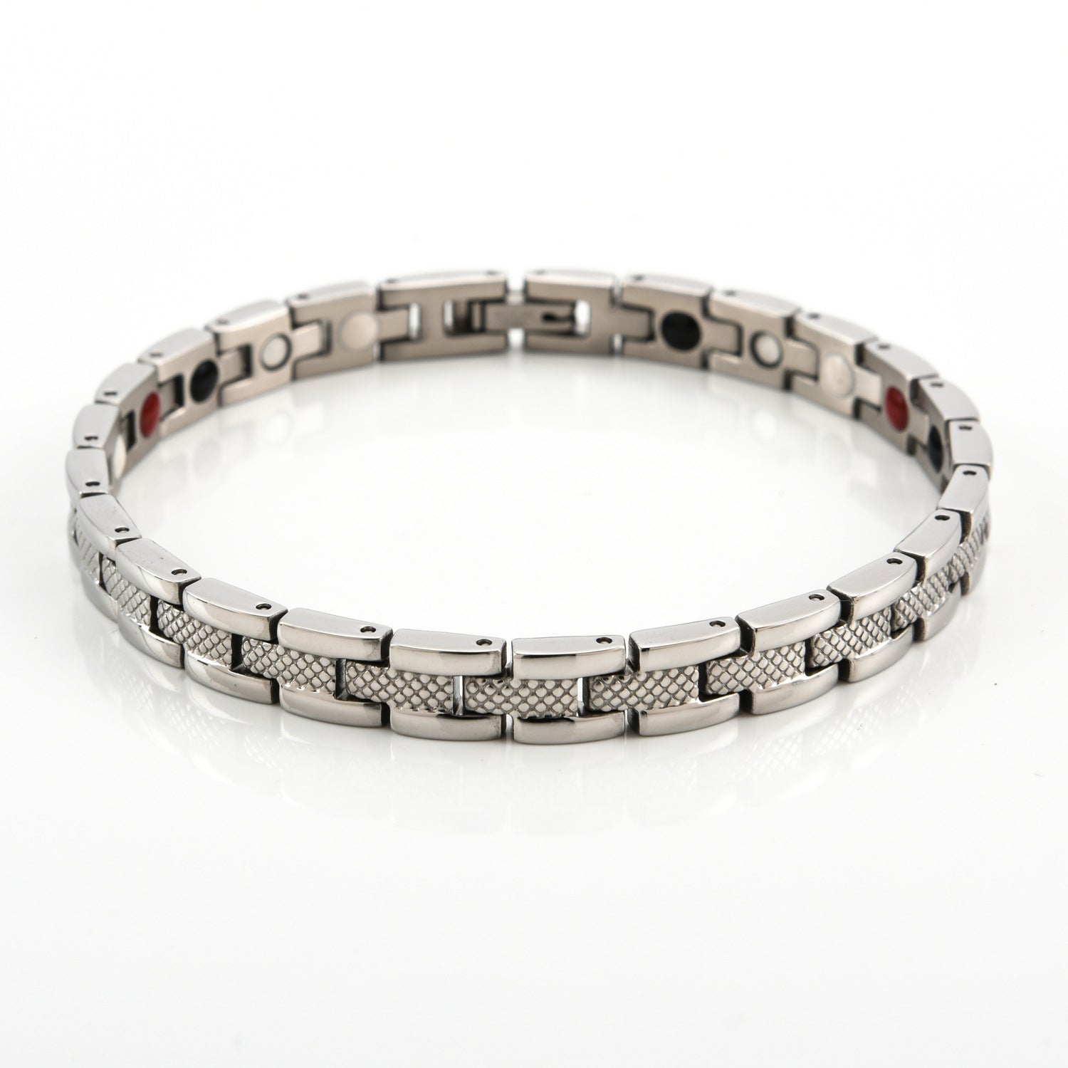 Women's Titanium Steel Energy Magnet Bracelet