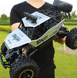 4WD RC Cars Updated Version 2.4G Radio Control RC Cars Toys Buggy 2021 High Speed Trucks Off-Road Trucks Toys For Children - Nioor