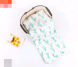 New baby gauze wrap towel bamboo cotton children bath towel baby bag covered blanket newborn hug