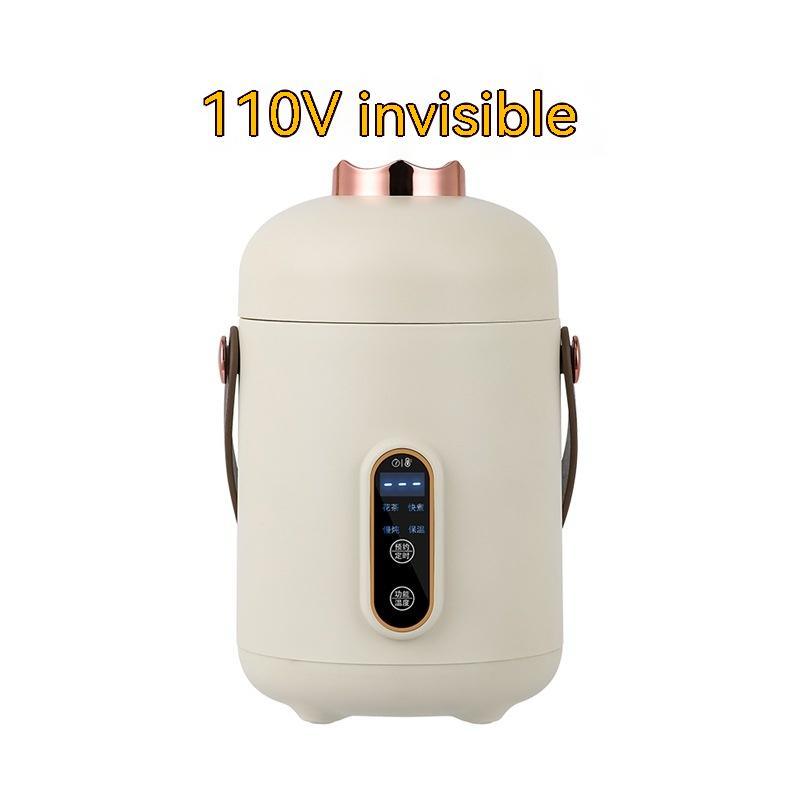 110V220V Smart Electric Stew Cooker Personal Portable Electric Stew Pot - Nioor