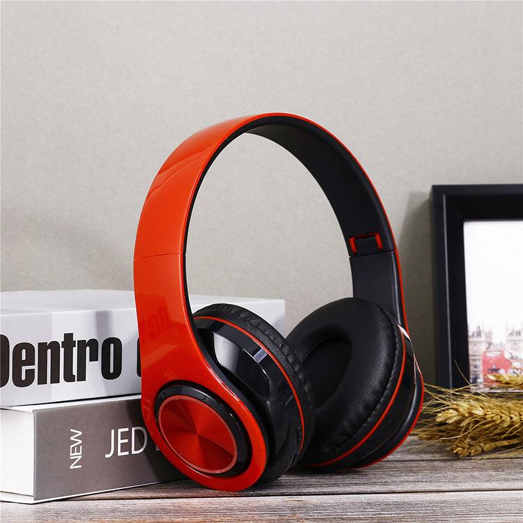 Portable Wireless Headphones Strong Bass Bluetooth Headset Noise Cancelling Bluetooth Earphones - Nioor