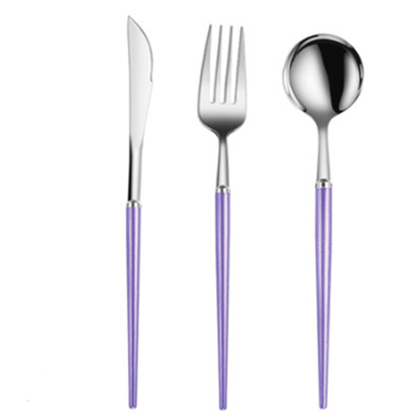 Stainless Steel Knife And Fork Set - Nioor