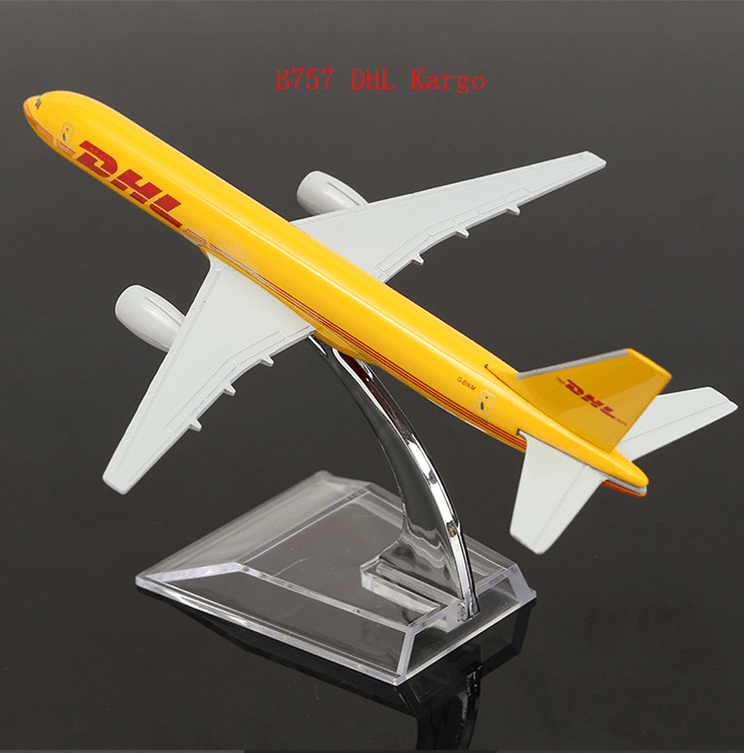 Civil Aviation Aircraft Model Alloy International Airbus Model Simulation Office Aircraft Model Decoration - Nioor