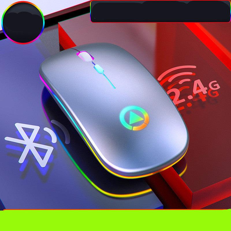 Wireless charging Bluetooth mouse - Nioor