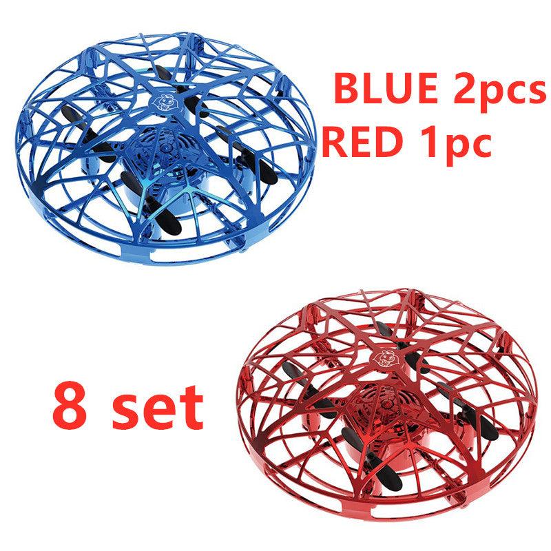 Flying Helicopter Mini Drone UFO RC Drone Infraed Induction - Nioor