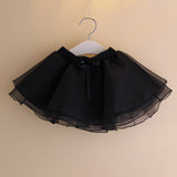 Puffy Skirt Girl Baby Student Short Skirt Dance Gauze Skirt