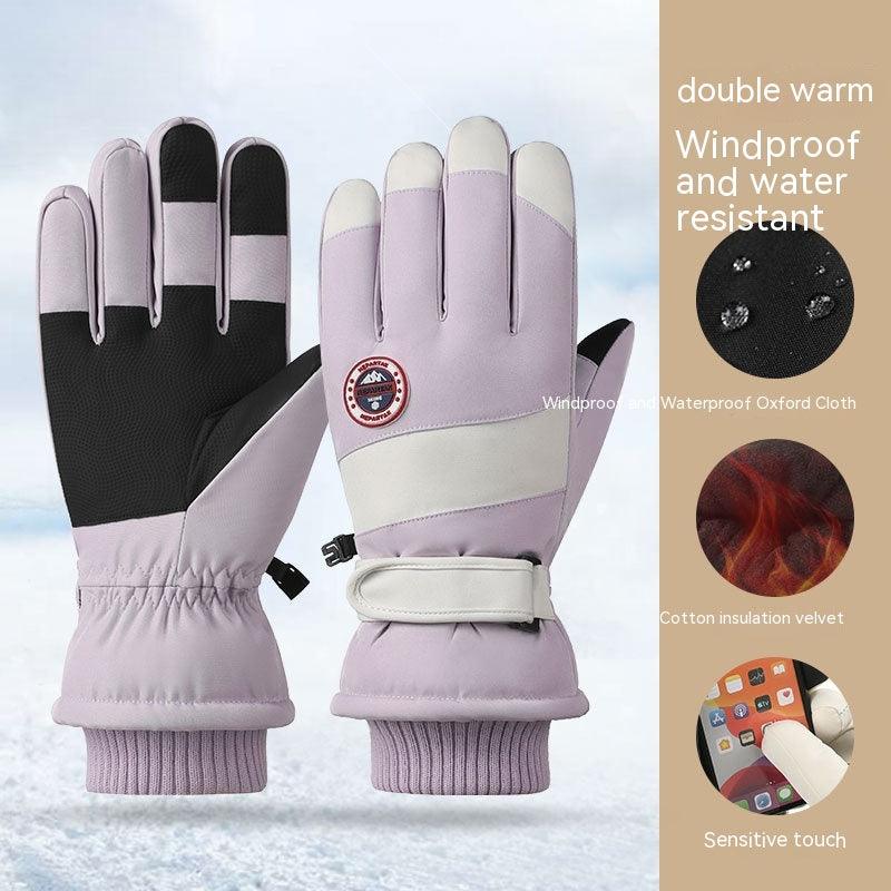 Outdoor Cycling Waterproof Touch Screen Gloves - Nioor