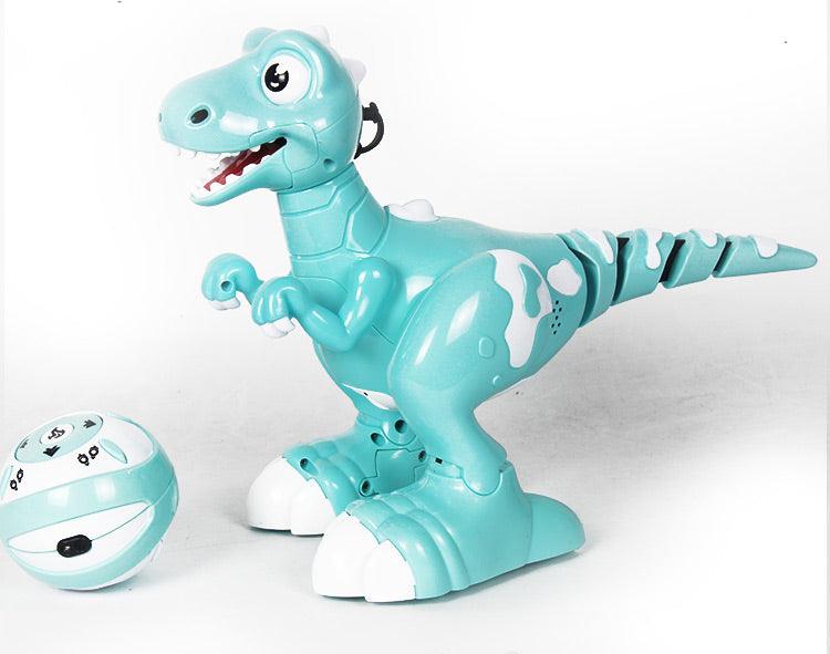 RC Dinosaur Intelligent Electronic Spray Music Dance 2-Colors Remote Control Dragon Animal Robots Child's Toys For Kids Gift - Nioor