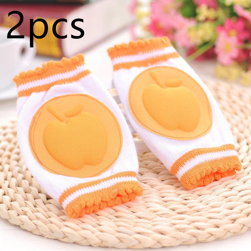 Sponge Baby Crawling Toddler Anti-fall Knock-proof Elbow Socks - Nioor