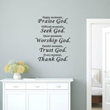 English wall stickers - Nioor