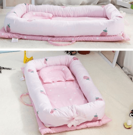 Cotton baby bed - Nioor