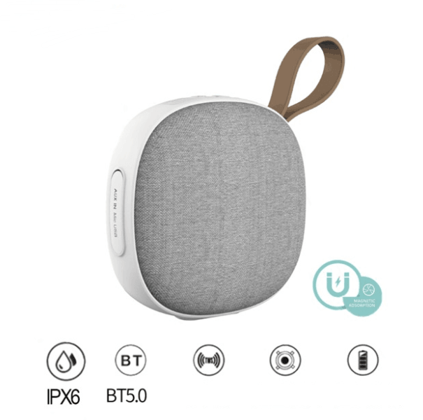 Magnetic Bluetooth speaker - Nioor