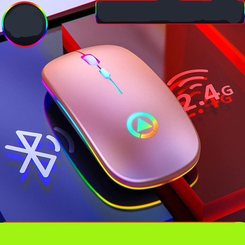 Wireless charging Bluetooth mouse - Nioor