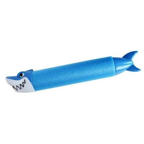 33cm Summer Water Gun Toys Pistol Blaster Shooter Outdoor Swimming Pools Cartoon Shark - Nioor