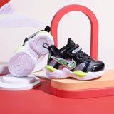 Plush thickened baby boy shoes