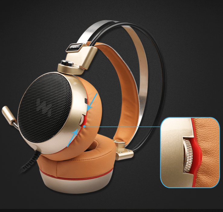 Headphones for desktop games - Nioor