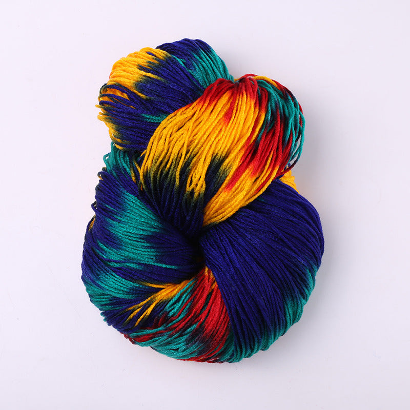 Fancy section dyed pure acrylic yarn