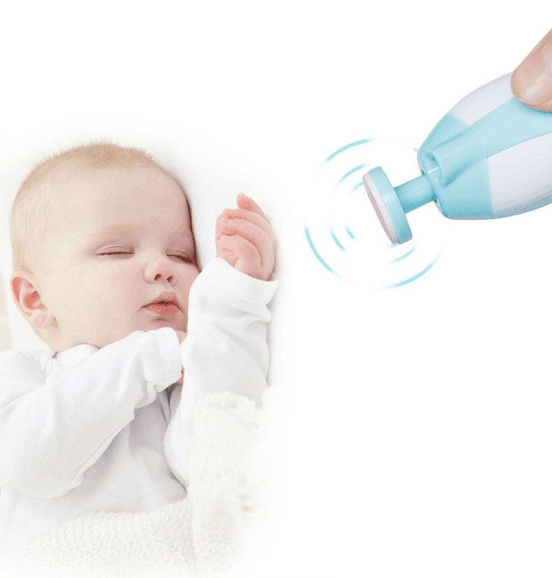 Anti-scratch Multifunctional Baby Electric Nail Polisher - Nioor