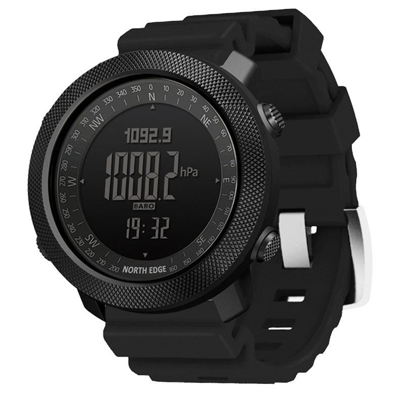 Color Silicone Outdoor Sports Watch Waterproof - Nioor