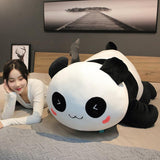 Lying Panda Pillow, Large Sleeping Pillow - Nioor