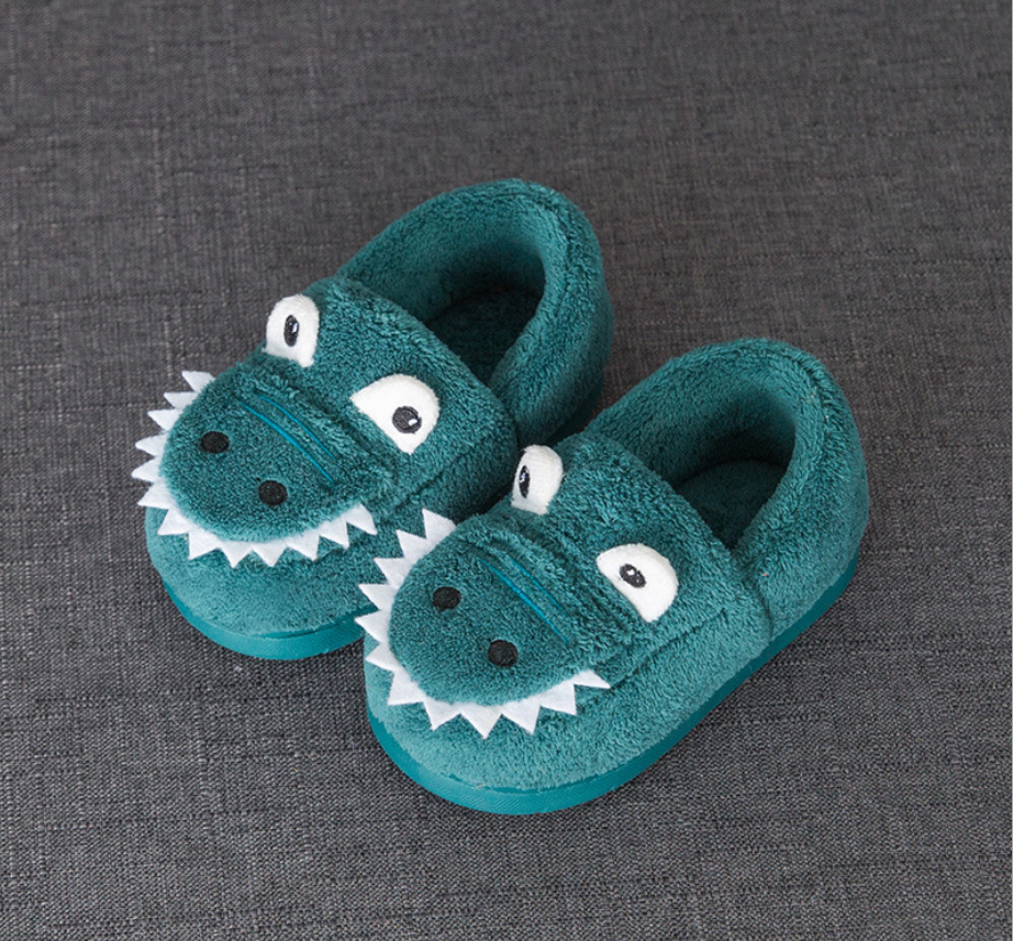 Children's cotton shoes baby cotton slippers