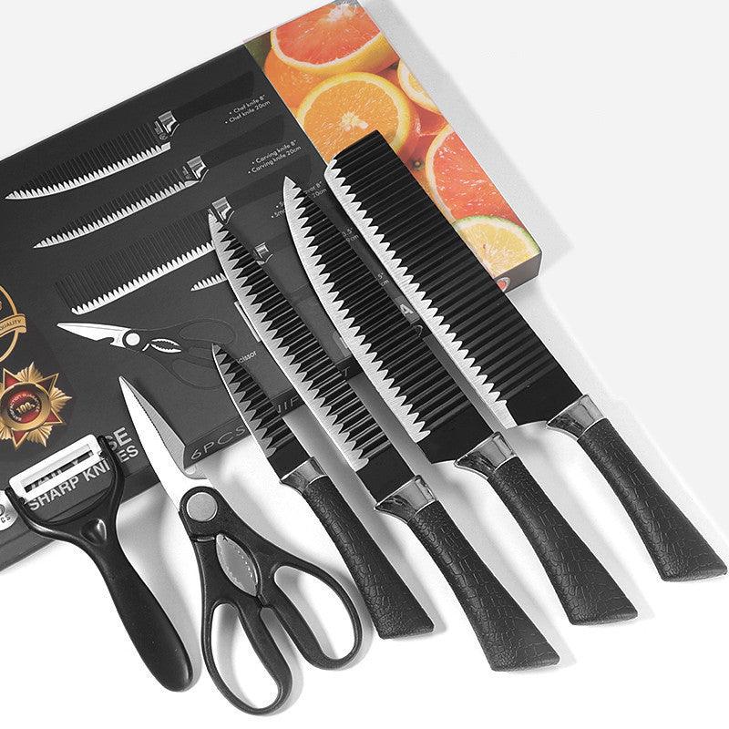 Stylish Stainless Steel Kitchen Knife Set - Nioor