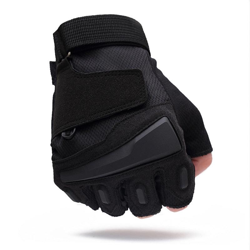 Male Fashion Casual Sports Shock-absorbing And Wear-resistant Gloves - Nioor