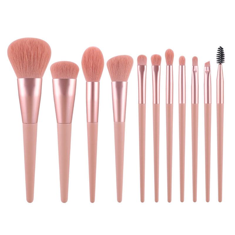 11Pcs Makeup Brushes Set - Nioor