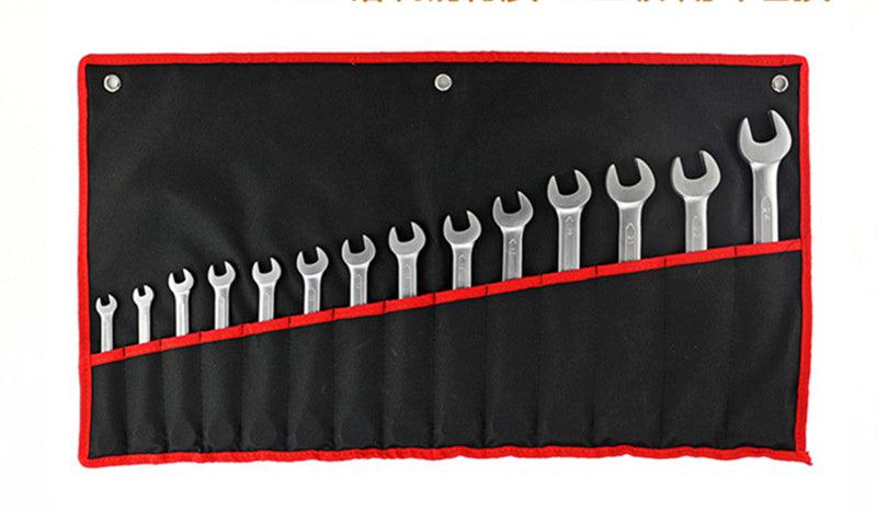 12 7-piece Adjustable Head Ratchet Wrench Set - Nioor