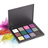 12 Color Eye Shadow Smokey Eye Make-up Eye Shadow Box - Nioor