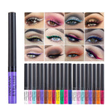 12-color matte eyeliner - Nioor