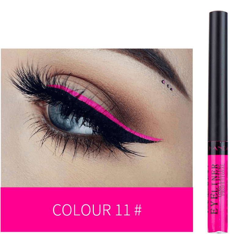 12-color matte eyeliner - Nioor