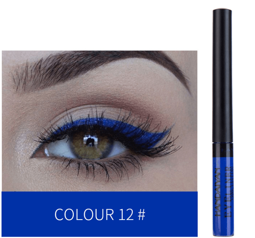 12-color matte eyeliner - Nioor