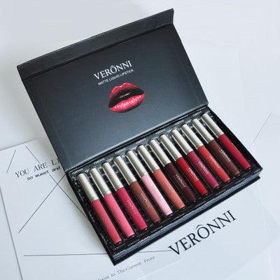 12 lipstick gift box set - Nioor