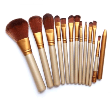 12 makeup brush sets iron box makeup tools makeup tools - Nioor