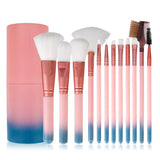12 makeup brushes - Nioor
