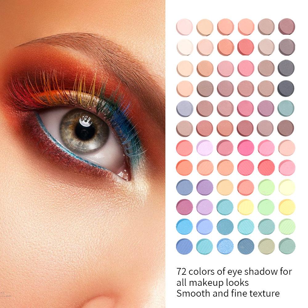 120 Color Matte Eye Shadow Multifunctional Makeup Palette - Nioor