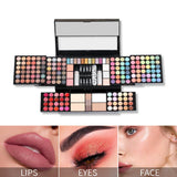 120 Color Matte Eye Shadow Multifunctional Makeup Palette - Nioor