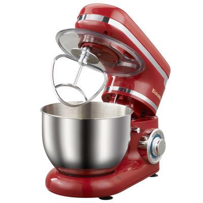 1200W 4L Stainless Steel Bowl 6-speed Kitchen Food Stand Mixer Cream Egg Whisk Blender Cake Dough Bread Mixer Maker Machine - Nioor