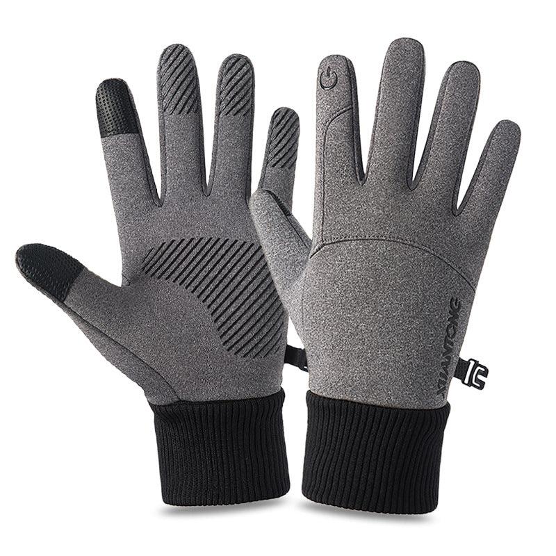 Sports Cycling Outdoor Stretch Touch Screen Warm Gloves - Nioor