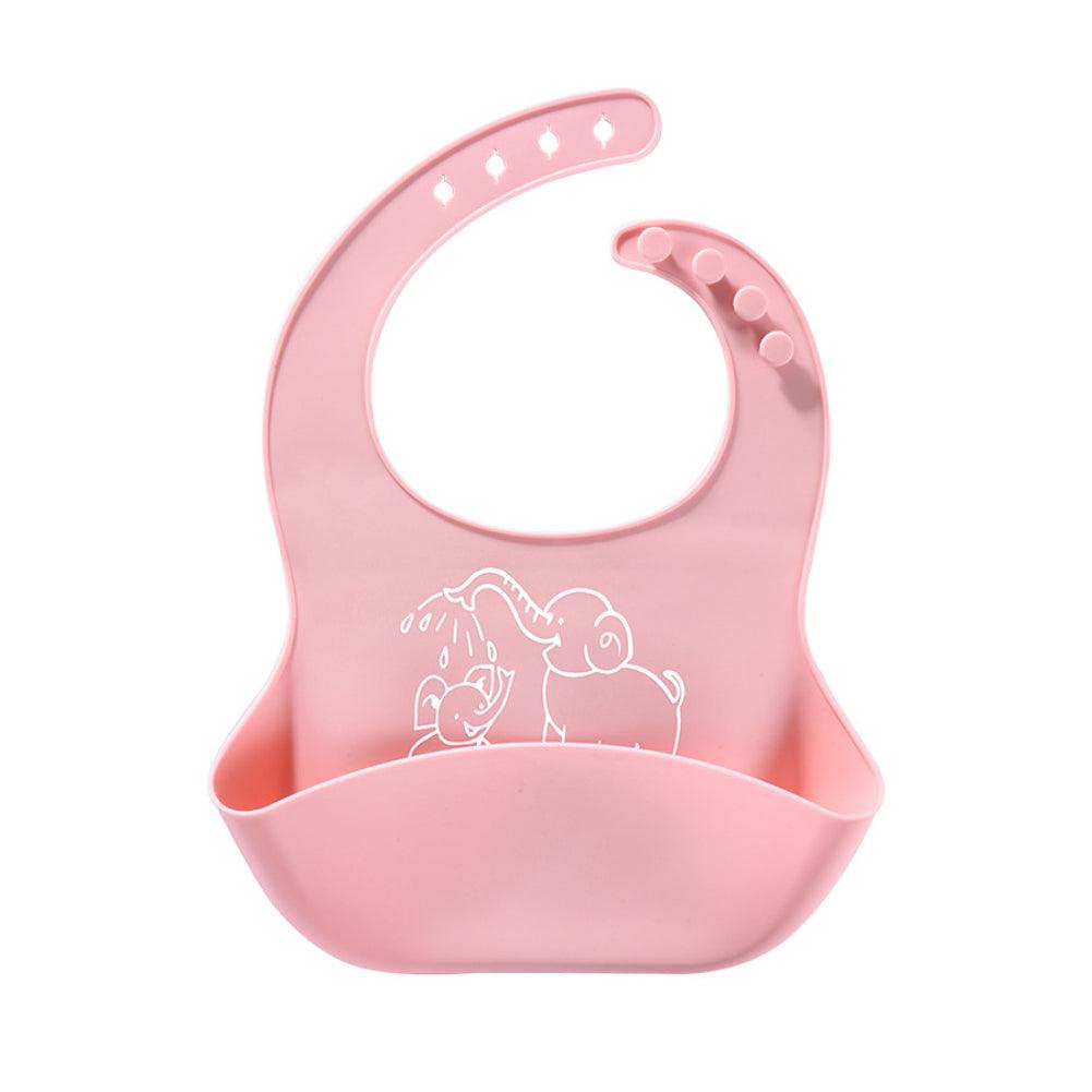 Baby food Bib baby meal silicone saliva bag - Nioor