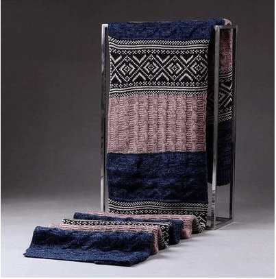 Knitted long scarf - Nioor