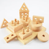 Geometric shape educational toy - Nioor