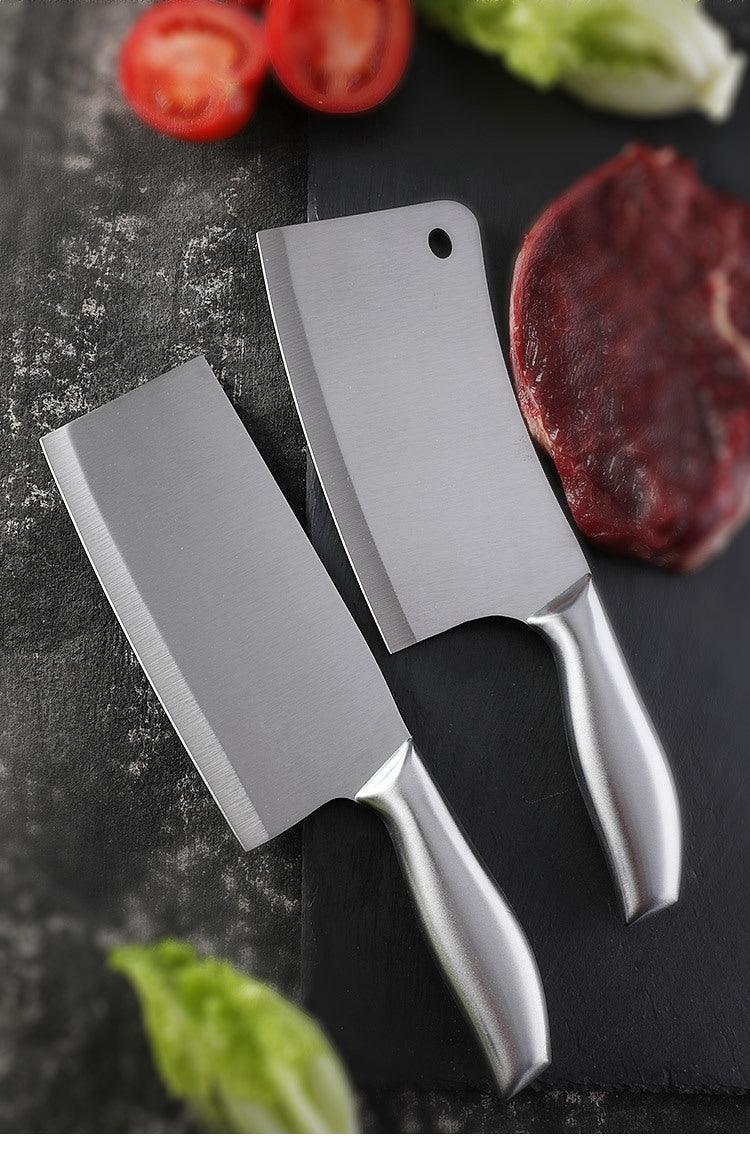 Stainless steel kitchen knife gift set - Nioor