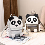 Cartoon panda backpack - Nioor